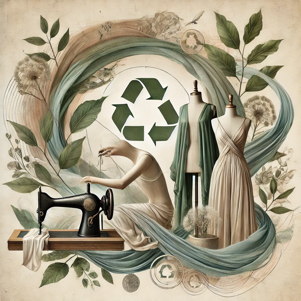 Pearl Moon Flower Sustainable Fashion