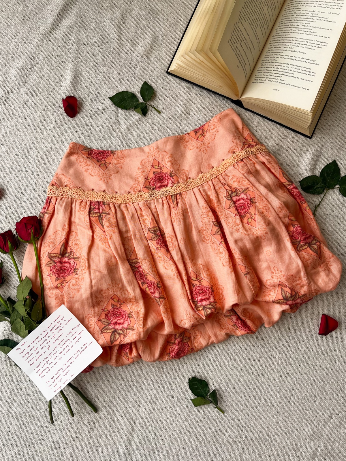 Elara Bubble Skirt