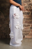 Cattleya Pleated Trouser - Image 2