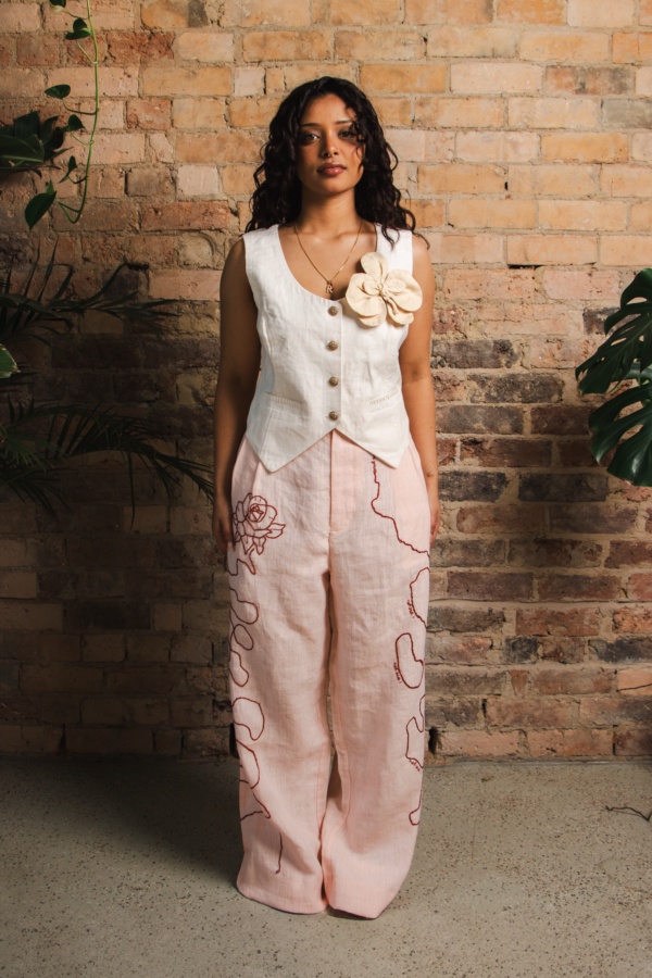 Cattleya Tailored Waistcoat